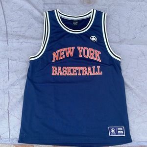 Only NY Basketball Jersey